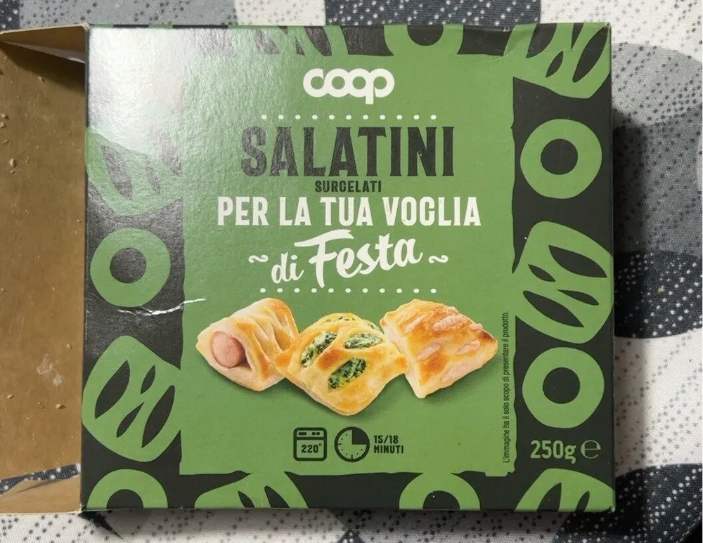 Salatini Surgelati