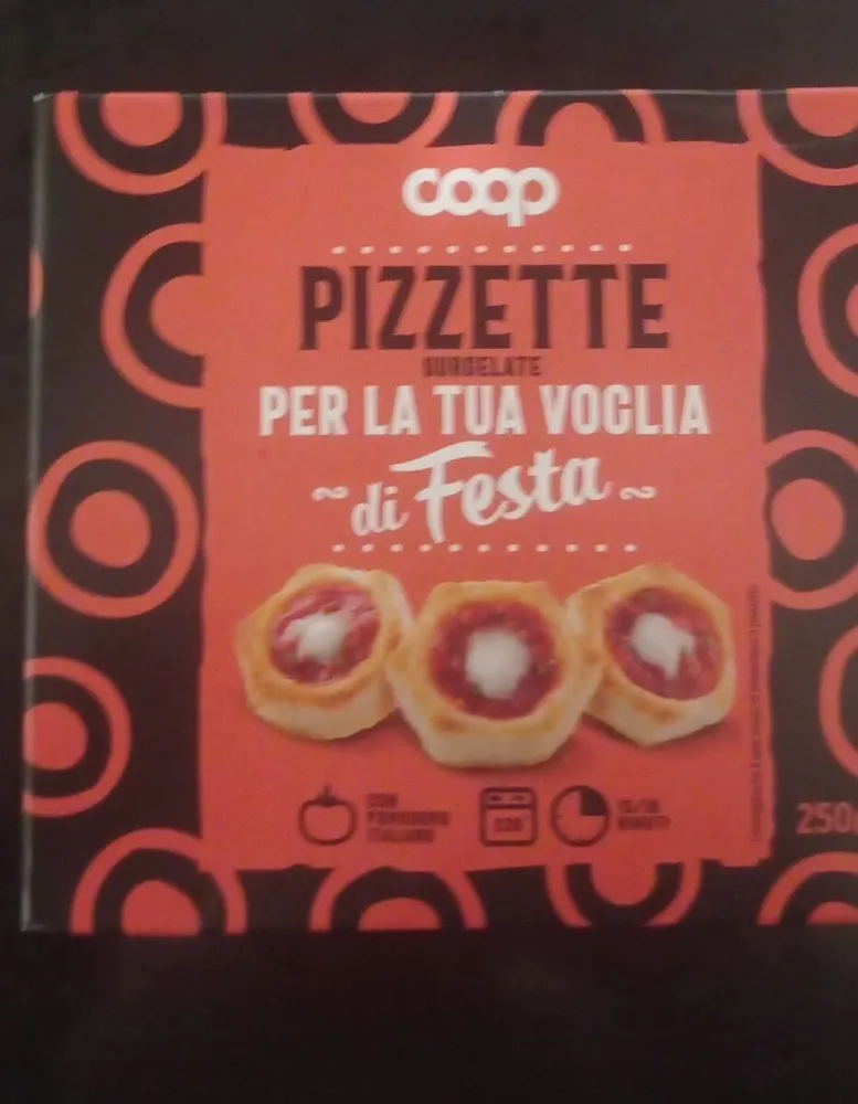 Pizzette surgelate
