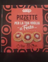 Pizzette surgelate