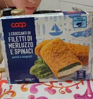 Filetti di merluzzo e spinaci