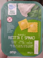 Ravioli ricotta e spinaci