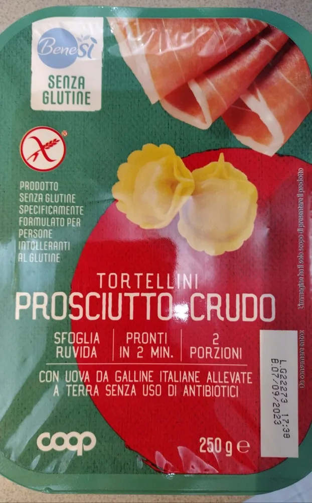 Tortellini al prosciutto crudo