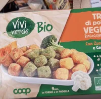 Tris polpette vegetali