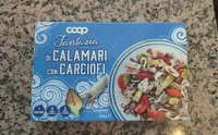 Fantasia di calamari con carciofi