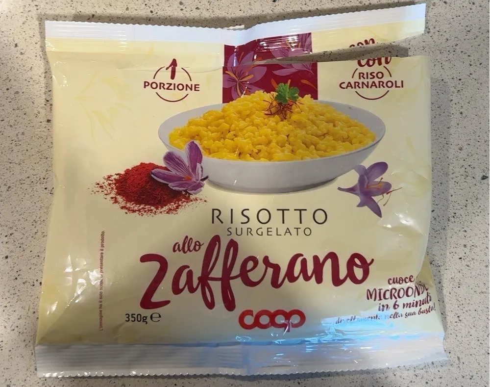 Risotto allo Zafferano