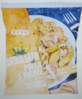 Pollo grigliata con patate