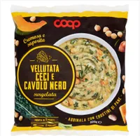 Vellutata con ceci e cavolo nero- surgelata
