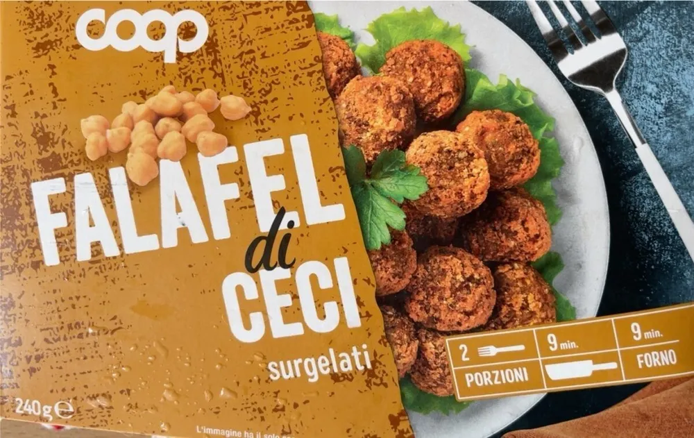 Falafel di ceci