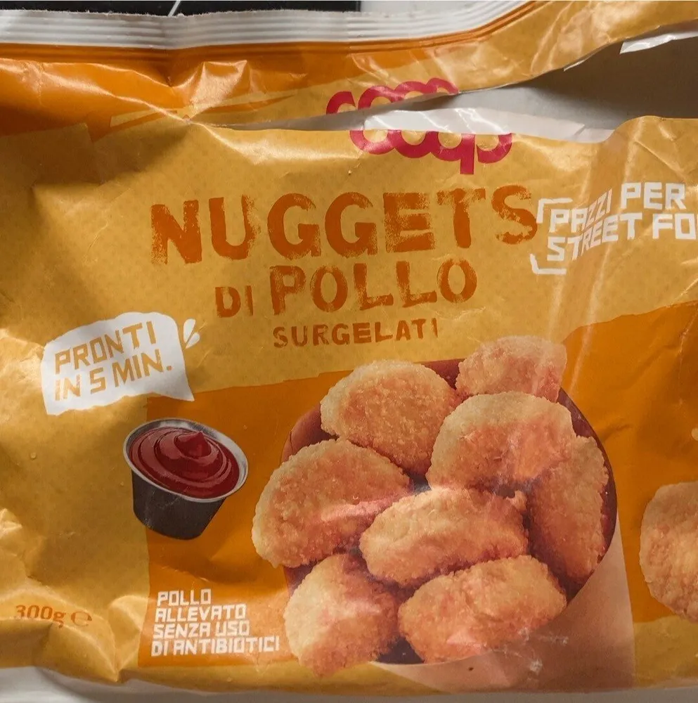 Nuggets pollo