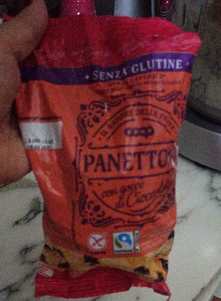 Mini panettone senza glutine e senza lattosio