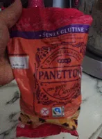 Mini panettone senza glutine e senza lattosio