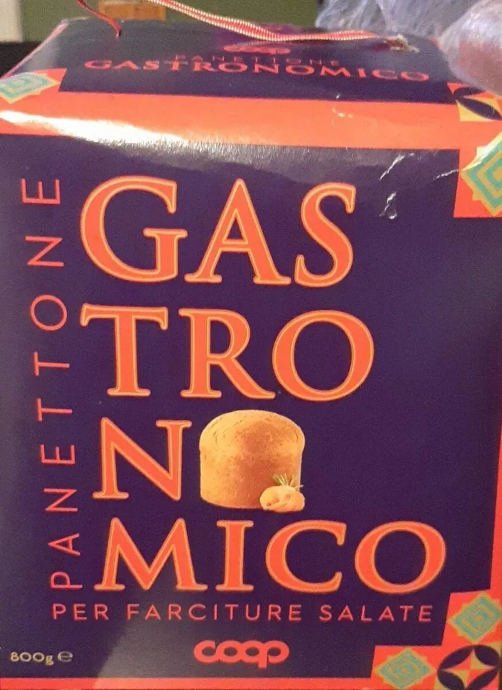 Panettone gastronomico