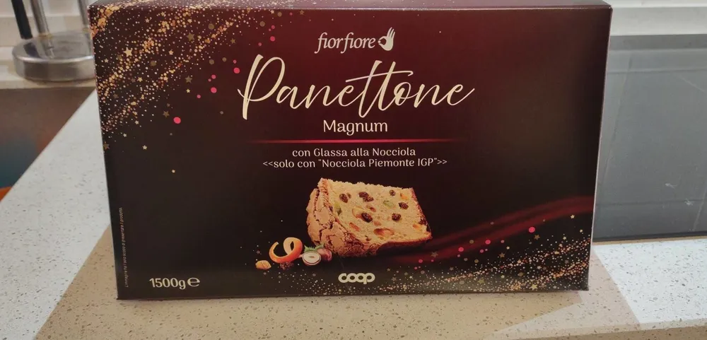 Panettone magnum fior fiore coop