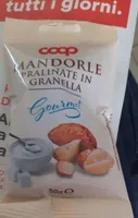 Mandorle praline in granella