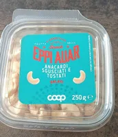 Snack eppi aura anacardi sgusciati e tostati