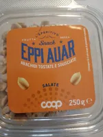 Arachidi Tostate E Sgusciate