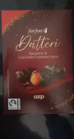 Datteri ricoperti di cioccolata fondente extra