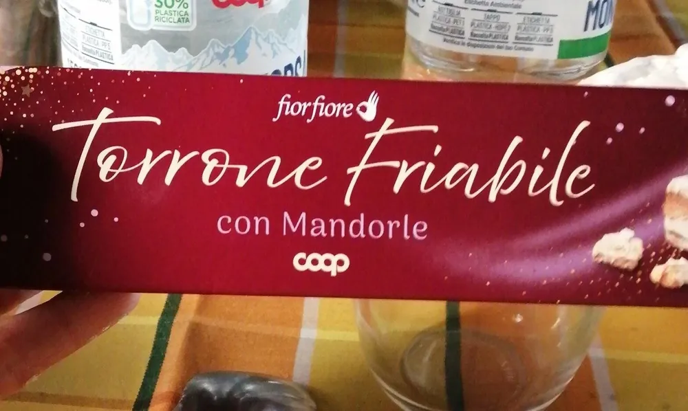 Torrone friabile