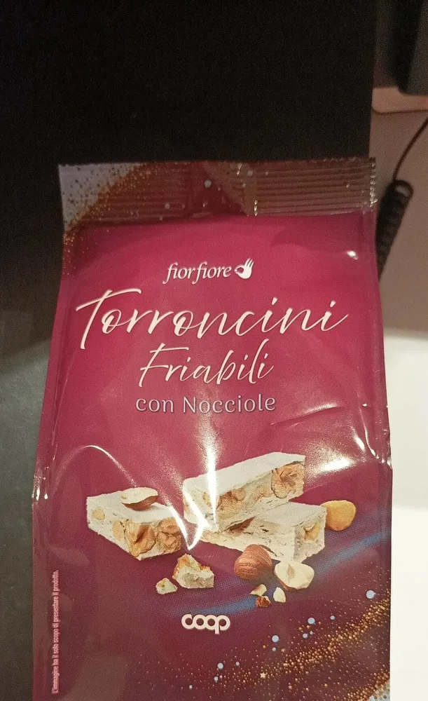 Torroncini friabili