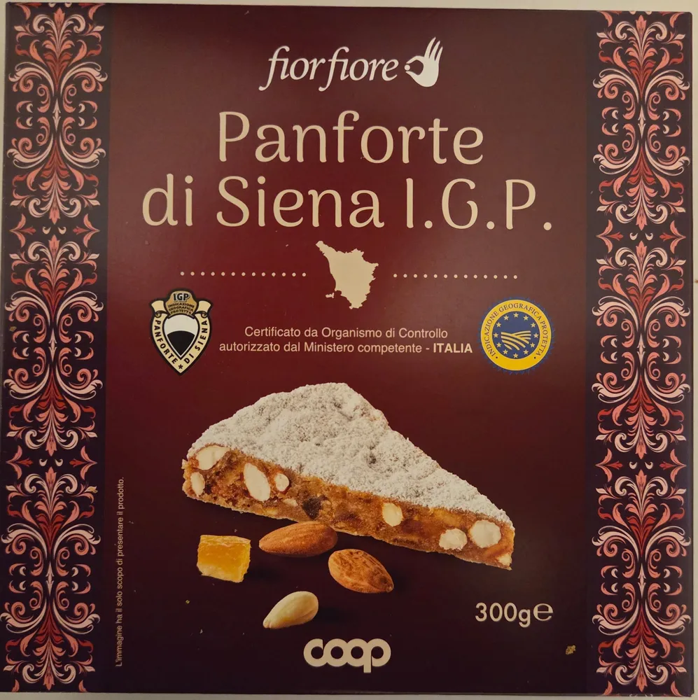 Panforte di Siena IGP