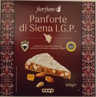 Panforte di Siena IGP
