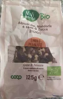 Mix insalate: Albicocche, mandorle, semi di zucca