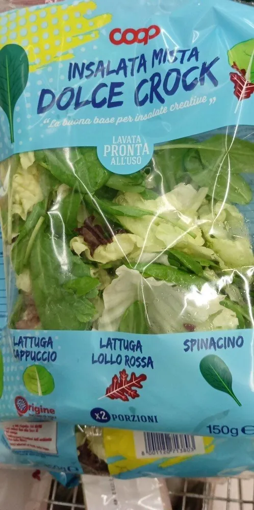Insalata mista dolce crock