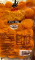 Carote cotte al vapore