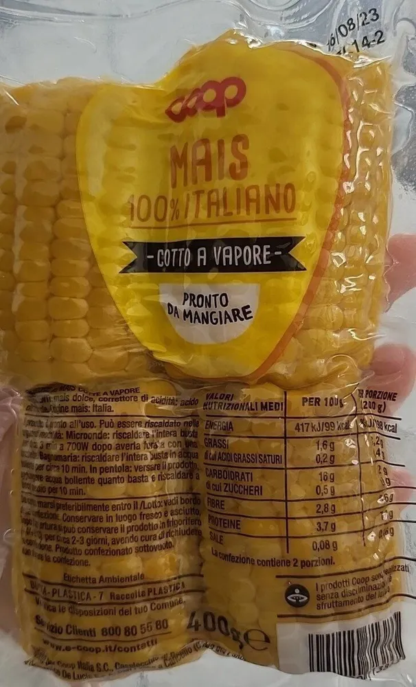 Mais 100% italiano