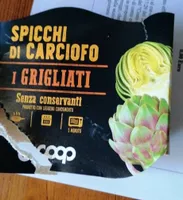Spicchi di carciofi