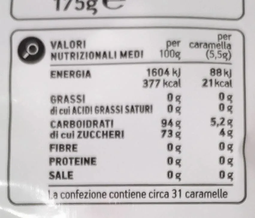Caramelle Dure alle Erbe