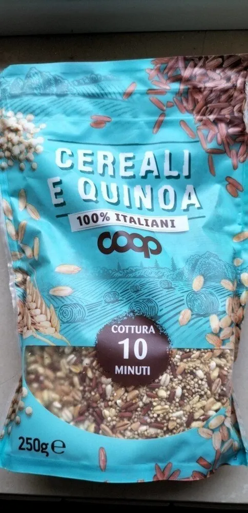 Cereali e quinoa coop
