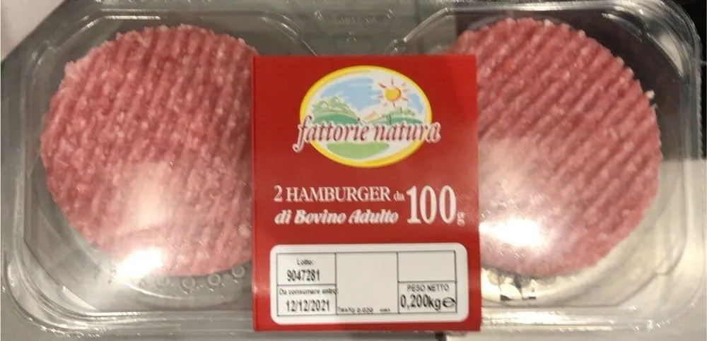 Hamburger di bovino