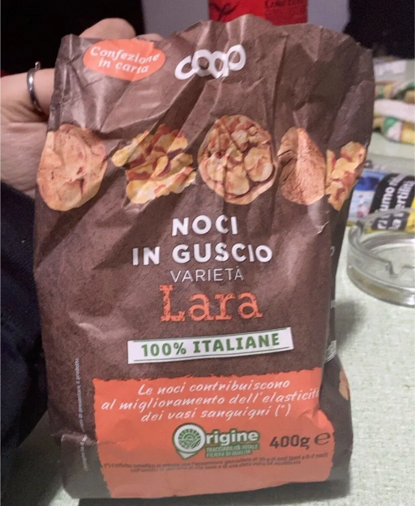 noci in guscio