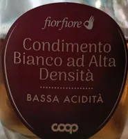 Condimento bianco ad alta Densità