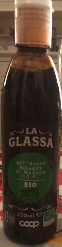Glassa all’aceto balsimica