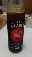 La glassa all aceto di mele bio