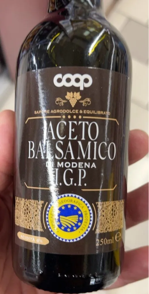 Aceto balsamico di Modena IGP