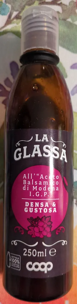 La glassa
