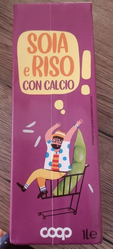 Soia e Riso con calcio