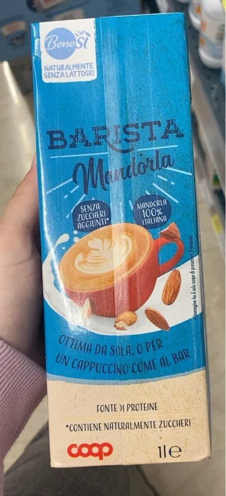Barista mandorla coop