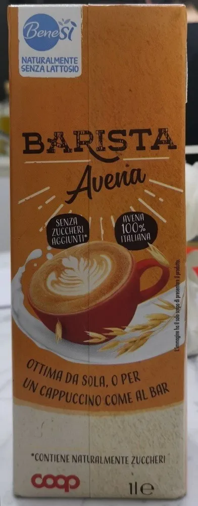 Bevanda a base di avena