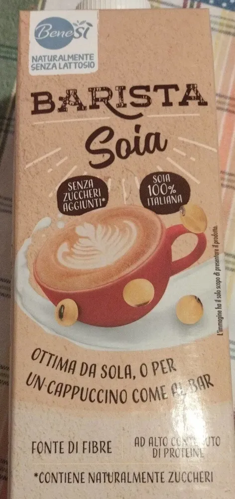 Barista Soia