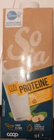 Soia con proteine