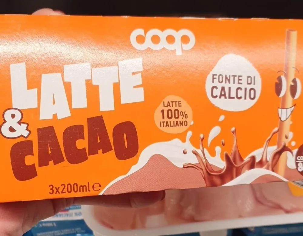 Latte & cacao