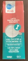 Latte parzialmente scremato con calcio e vit D