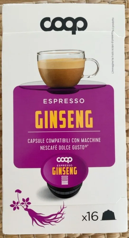 Espresso Ginseng