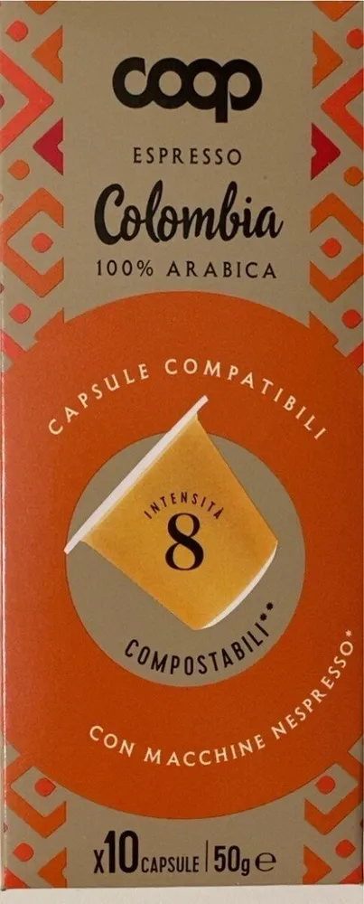Espresso colombia