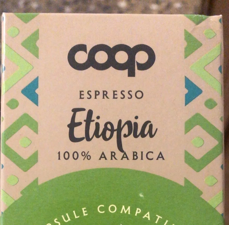 Caffe espresso etiopia arabica