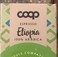Caffe espresso etiopia arabica